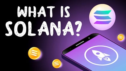 What is Solana in Crypto? (Beginner-Friendly Animation) What is Solana in Crypto? (Beginner-Friendly Animation)